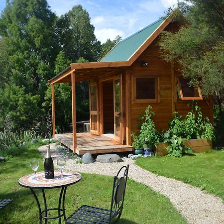 Sunrise Cabin At First Light Rangihaeata Retreat Takaka Extérieur photo