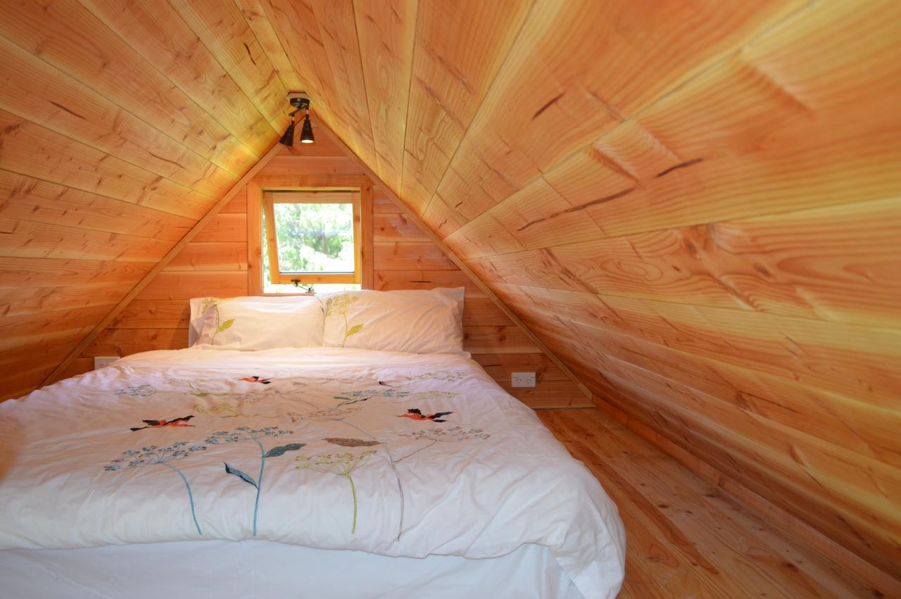 Sunrise Cabin At First Light Rangihaeata Retreat Takaka Extérieur photo